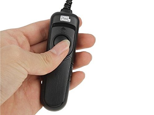 [AUSTRALIA] - Shutter Release Cable, Pixel RC-201 CB1 Remote Release Cord Compatible for Olympus E1 E3 E5 E10 E20 Cameras Replaces Olympus RM-CB1 RC-201 CB1 for Olympus 