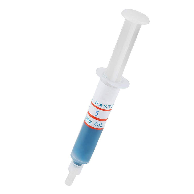 Akozon Diamond Grinding Paste 5 Pieces/Set Diamond Lapping Paste Polishing Paste Diamond Grinding Lapping Compound Compound Syringes (W5#2000)