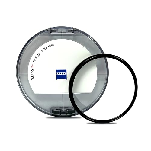 ZEISS T* Anti-Reflective Coating UV Protection Filter 62mm