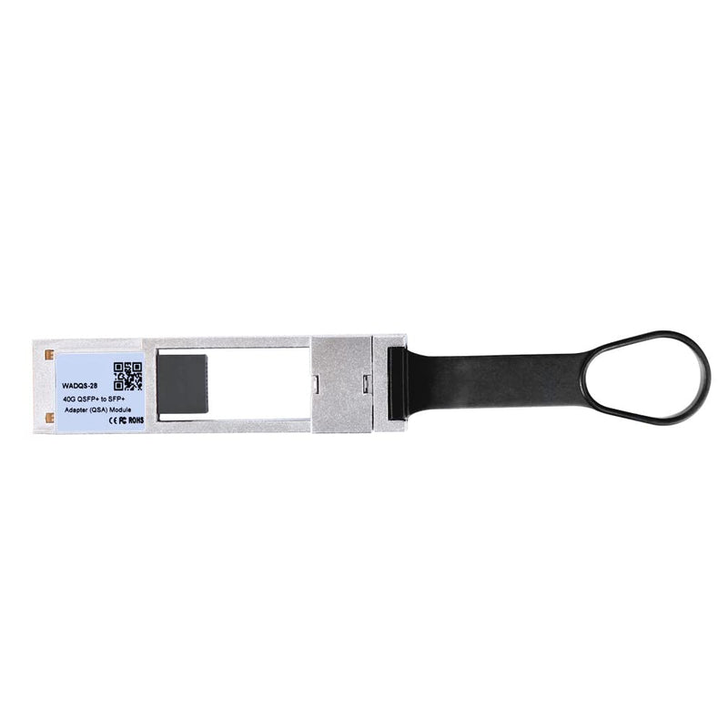 ipolex 40G QSFP+ to 10G SFP+ QSA Adapter Converter Module for Mellanox MAM1Q00A-QSA, Dell 407-BBRO, Juniper, Arista, Extreme, Nokia 474938A, H3C and More, Support All SFP+ Modules and Cables Reach QSFP+ to SFP+(Wide Compatibility)