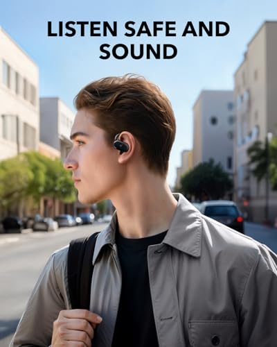Soundcore P30i Noise Cancelling Earbuds & AeroFit 2 Open-Ear Headphones (Bundle)