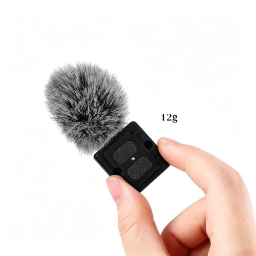 Hot Shoe Windscreen Adapter for Sony ZV Series Flash Mic LED Vlog Gear DY-ZV02 B