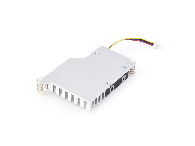 Waveshare Active Cooler (B) for Raspberry Pi 5, Active Cooling Fan, Aluminium Heatsink, with Thermal Pads