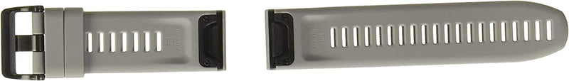Garmin 26mm QuickFit Powder Gray Silicone Band
