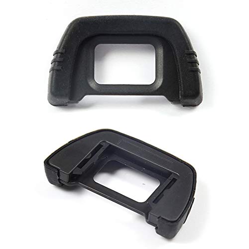 DK-21 Eyecup Eyepiece Viewfinder Compatible for Nikon D750 D610 D600 D200 D7000 D90 D80 D70 D70S Camera (2 Pack)