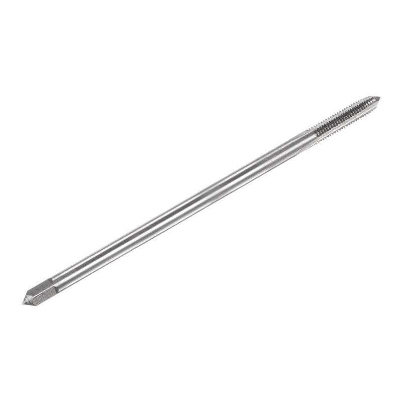 QUARKZMAN Metric Tap M5 x 0.8 H2 120 mm Extra Long Straight Flute Thread Cutting Machine Tap Thread Cutting Tool M5 x 0,8 x 120mm