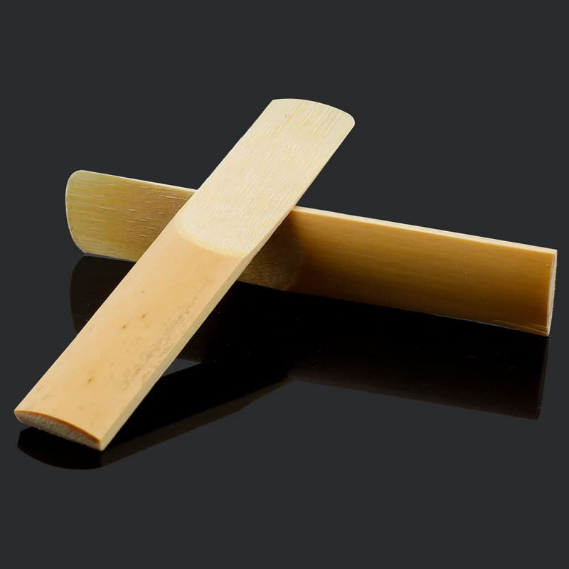 10-Pack Clarinet Reeds, Strength 3, Traditional Bb Reeds with Individual Portable Case 10Pack-Strength 3.0