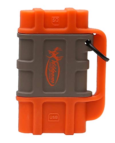 Wildgame Innovations Appview-9, Apple Sd Card Reader, One Size, Beige and Orange