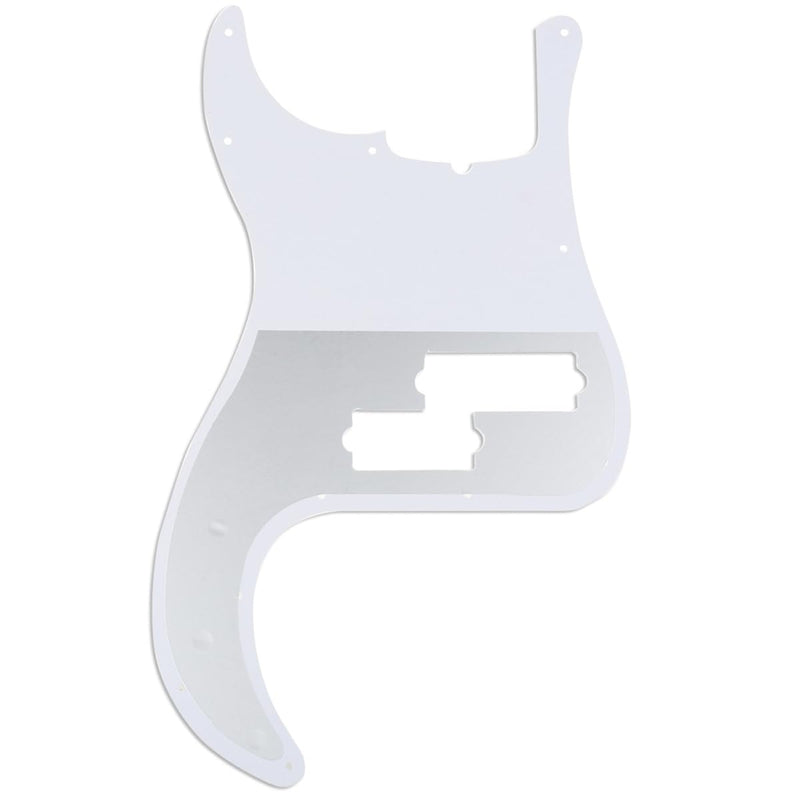 Musiclily Pro 5-String 13-Hole Contemporary P Bass Pickguard for Fender American Precision Bass, 4Ply Tortoise Shell
