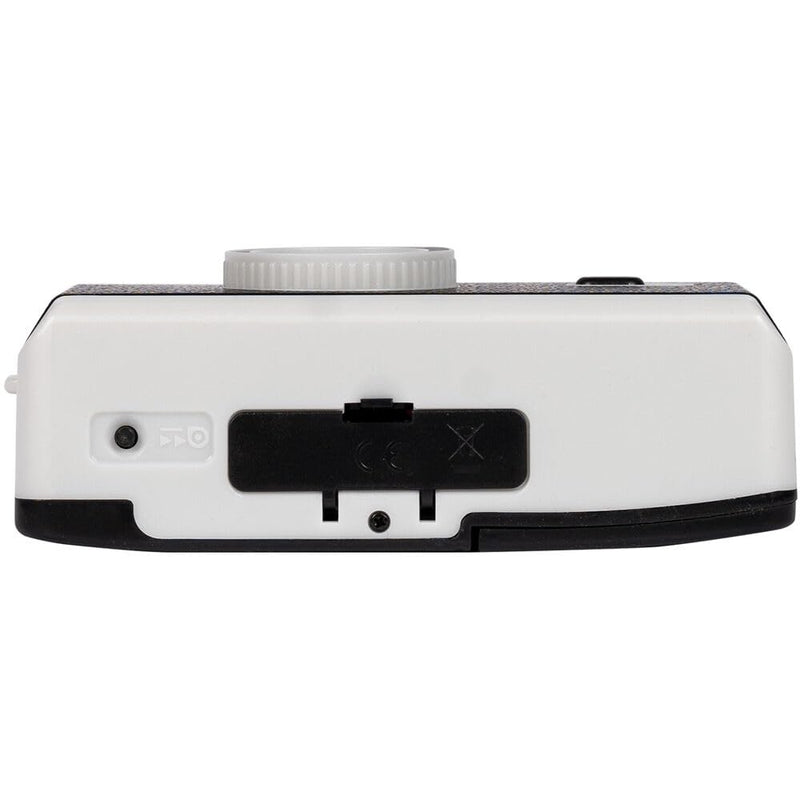 [AUSTRALIA] - Bundle of Ilford Sprite 35-II Reusable/Reloadable 35mm Analog Film Camera (Black and Silver) with Two Rolls of HP5 Film and Cloth 