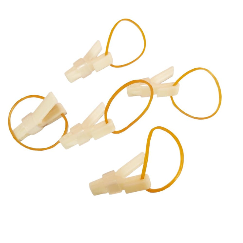 [AUSTRALIA] - Catheter Stabilising Device Cloth Pegs Clamp Catheter Fixing Holder Clamps Tube Mounting Clips Laundry Pen Hose Attachment Accessories Accessories 5 Pieces 