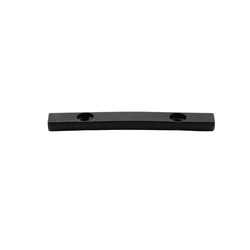 Musiclily Pro 45mm Brass Bass String Retainer Bar for 5-String Electric Bass, Black