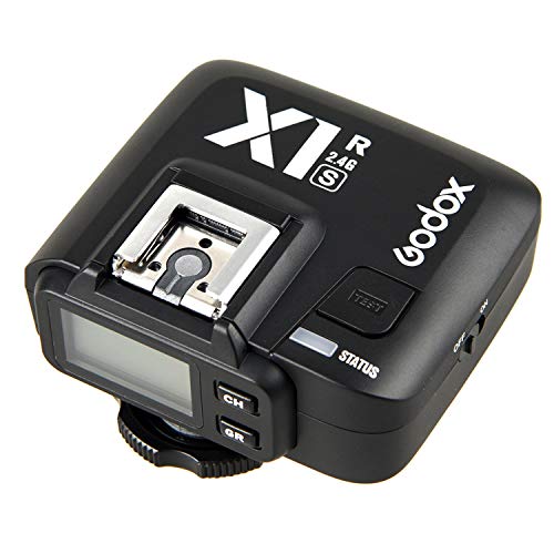 Godox X1R-S 2.4G Wireless Flash Receiver for Sony HVL-F60M, F60RM2