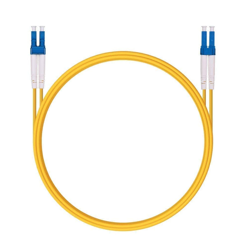 2 Pack 1.25Gb Singlemode Module with 1m OS2 LC to LC Fiber Cable, 1000BASE-LX/LH Compatible for Cisco GLC-LH-SMD, Meraki, Ubiquiti,Mikrotik, Intel, Netgear,D-Link and More