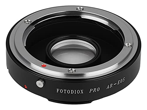 Fotodiox Lens Mount Adapter Konica AR (Auto-Reflex) Lens to Canon EOS DSLR Camera Single Pro