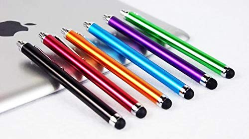 Stylus Pen Universal Touch Screen Capacitive Stylus for Kindle Touch ipad iPhone 6/6s 6Plus 6s Plus Samsung S5 S6 S7 Edge S8 Plus Note Multi (20 Pack, Stylus Only) 20 Pack