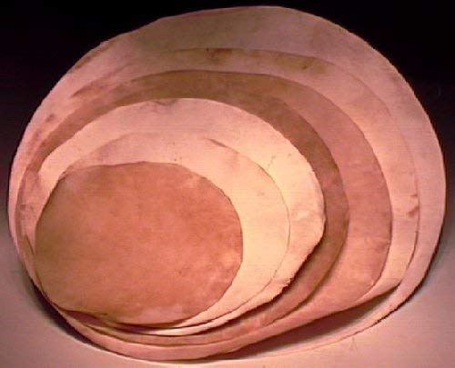 [AUSTRALIA] - Doumbek Goat Skin Head, Hawkdancing Goatskin 10 In. Round From Pakistan 