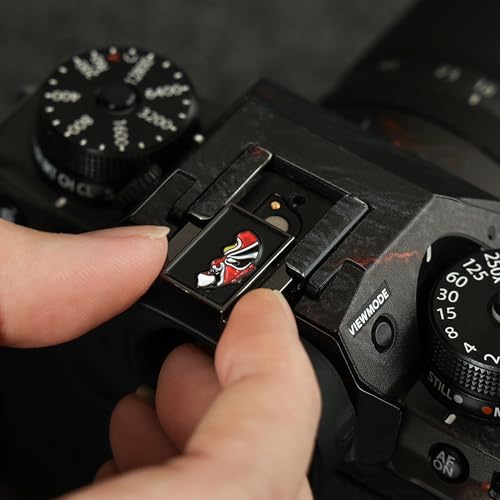 Metal Camera Hot Shoe Cover for DSLR/SLR-Opera Mask Pattern Opera