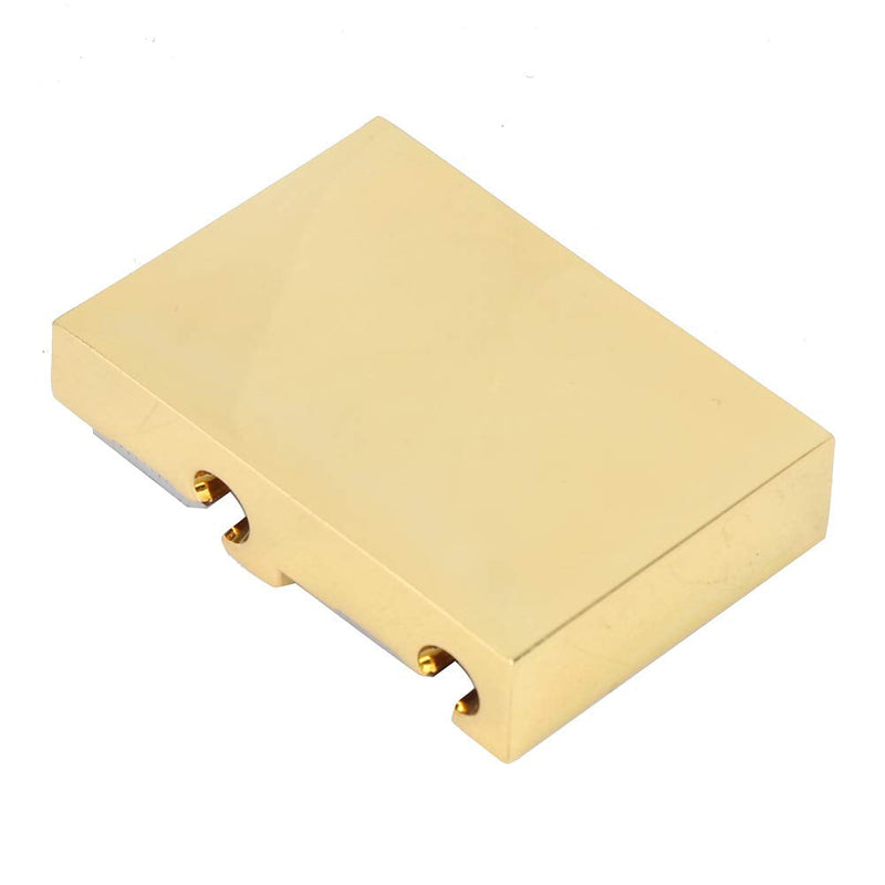 Violin Peg Shaver, Brass and Steel Violinist Musical Instrument Accessories B120 Golden Reamer Cutter for Violin Lovers
