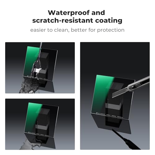 K&F CONCEPT 100x100mm Square ND16 Neutral Density Filter ND