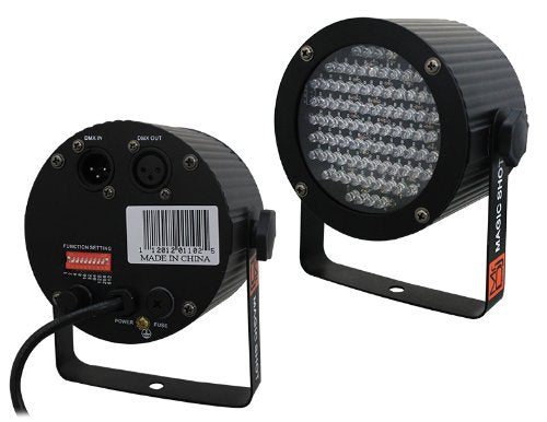 Mr. Dj MAGICSHOT 86 RGB LED Stage Light Party Show DMX Lighting Disco Projector