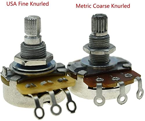 KAISH Gold Large Size 2pcs Push on Fit Abalone Top Dome Knobs Abalone Inserts Import Style Guitar Bass Knobs for Precision P Bass or Tele Guitars