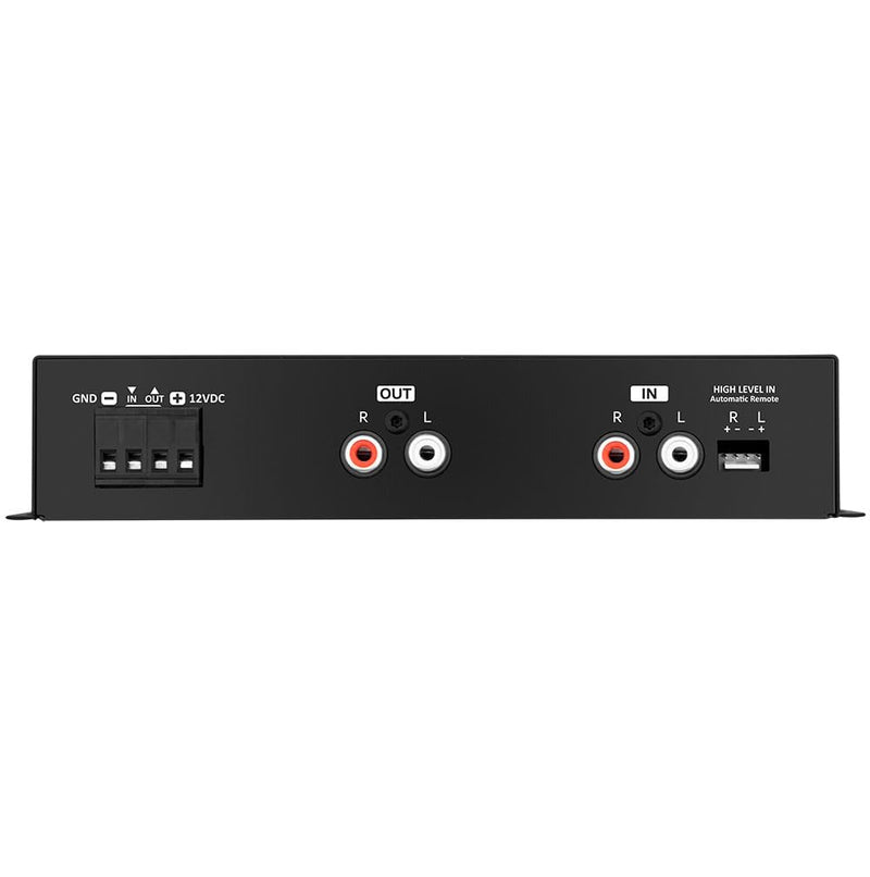 Taramp's TEQ 7 Stereo 7-Band Graphic Equalizer RCA Input 2 Channels HPF and LPF Filters Mute Function Car Audio Mixer Equalizer EQ, Best Control for Car, Boat, Motorcycle - TEQ7 Blue