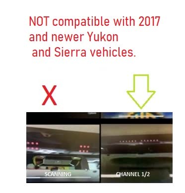 Wireless Headphones for Envoy Yukon Terrain Acadia Denali Sierra DVD Unwired Headset Entertainment System (Set of 2)