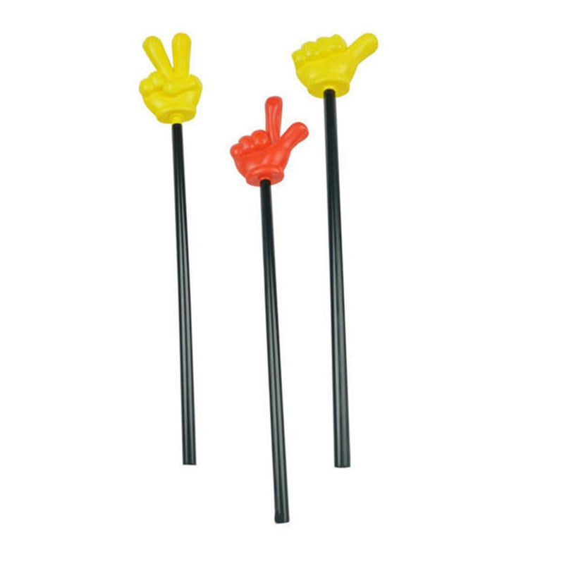 Gadpiparty Hand Pointers, Finger Sticks Mini Pointers Sticks for Kindergarten Classroom Handheld Teachers Pointers Performance Supplies (Random Style)