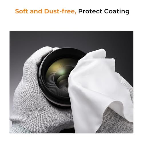 K&F CONCEPT 49mm CPL MCUV ND1000 Lens Filter 2 Lens Caps Kits