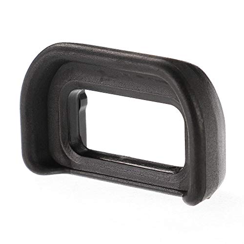2PCS Viewfinder EP 17 Eyecup Eyepiece Replacement ABS Compatible for Sony A6500 ILCE-6500 (Sony A6500) Sony A6600 A6500 A6400