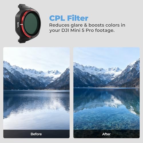 Freewell Everyday Filters for DJI Mini 5 Pro Everyday 4 Pack