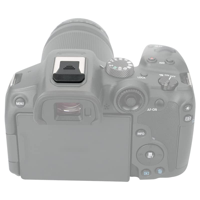 2PCS Camera Shoe Cover for Canon EOS R8 R50 R6 Mark II R5 Mark II R7 R10 R3 R5C,Replaces Canon ER-SC2 Shoe Cover, Flash Hot Shoe Cover Cap for Canon R8 R50 R6 R5 Mark II R7 R10 R3 R5C (NOT Fits EOS R5