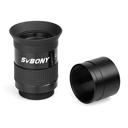SVBONY 25mm Telescope Eyepiece, 40 Degree 1.25 inch Plossl Eyepiece