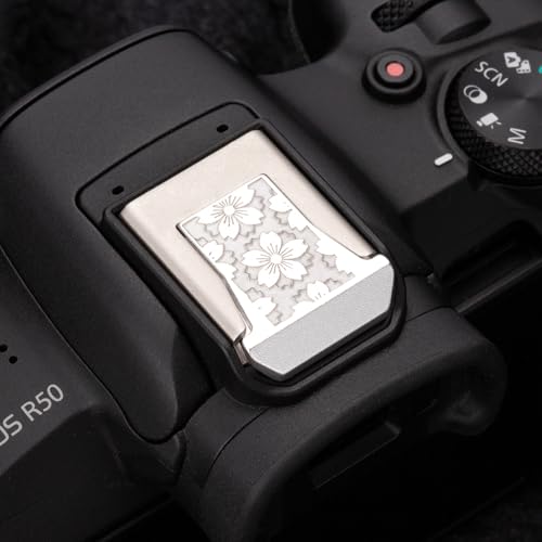 Camera Metal hot Shoe Protective Cover for Canon EOS R RP Ra R1 R3 R5C R5II R6II R7 R8 R10 R50 R100 (03) 03
