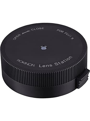 Rokinon Auto Focus Lens Station for Fuji X Lenses (IOLS-FX)