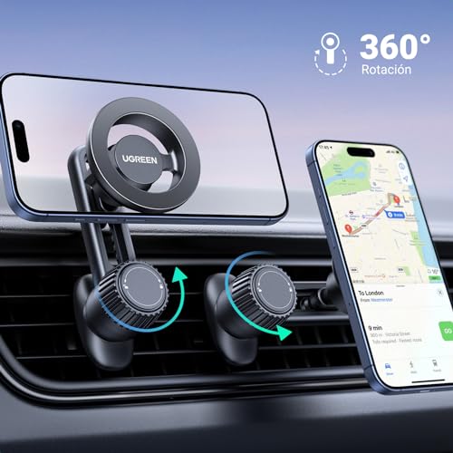 UGREEN Magnetic Phone Mount for Car Compatible for Magsafe Bundle