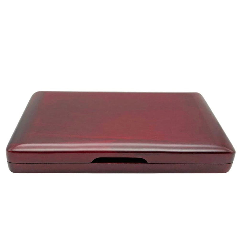 Maroon Color Reed Box Clarinet Reed Storage Case Reeds Holder for 6pcs Clarinet Reeds Woodwind Accessories