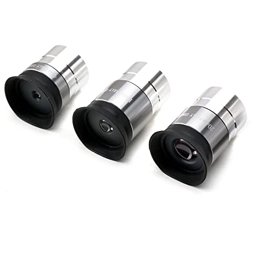 1.25-Inch Telescope Eyepiece Set, 4mm 10mm 20mm