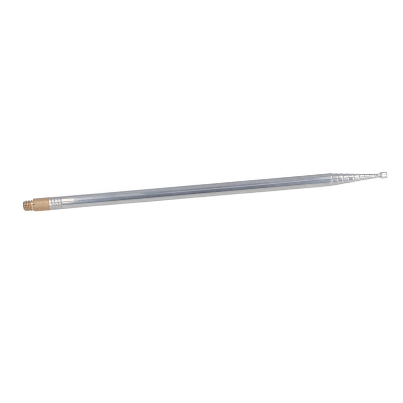 Shortwave Antenna 201 Stainless Steel Telescoping 10 Sections 2.5m Length for Shortwave Communication