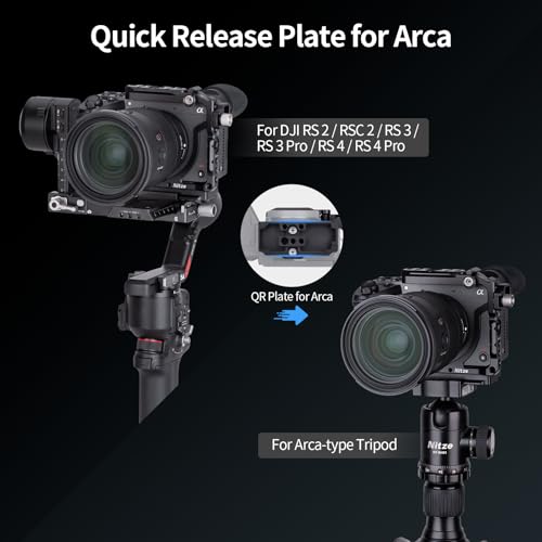 Nitze FX2 Half Cage for Sony FX2 Camera - T-S18B