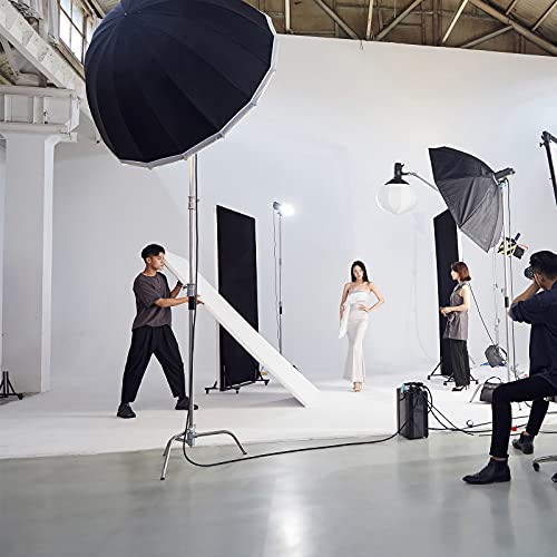 Godox 41.3" / 105cm Parabolic Deep Reflective Umbrella White Inner 41.3"