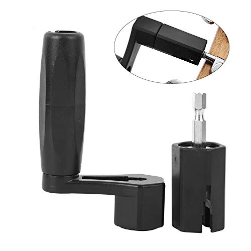 [AUSTRALIA] - Guitar String Winder Cutter 2 in 1 Bridge Pin Peg Puller Plastic Metal Professional Guitar Repair Tool Black 