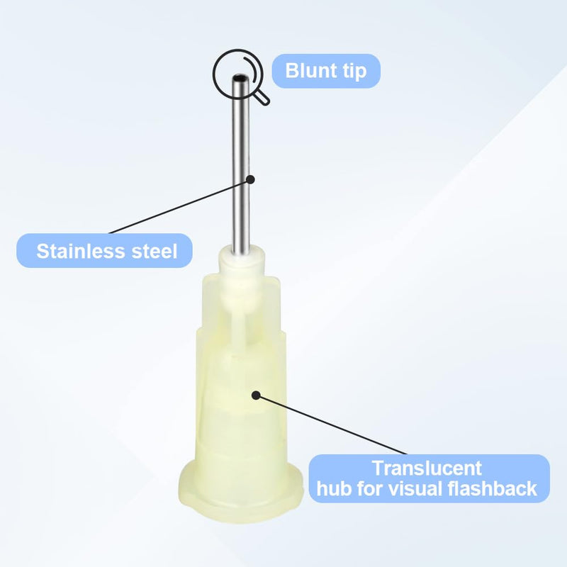 [AUSTRALIA] - OFFCUP Syringe Set with Blunt Needle, 10 Pieces Syringe 5 ml and Cannula, Plastic Tube Disposable Syringes Plastic Syringe for Liquids, Hobby, Model Making and DIY 10 pieces, 5 ml 