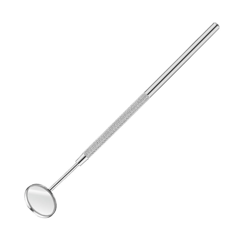 [AUSTRALIA] - ieron 2 Pieces Stainless Steel Dental Mirror, Surgical Professional Dentist Mirror, Mouth Mirror, Oral Care Checking Instrument and Eyelash Extension 
