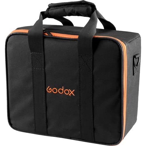 GODOX AD600Pro Carrying Case, Protective Bag for AD600 Series Flash | Compatible with AD600Pro II, AD600BM II, AD600, AD600Pro, AD600BMII Flash Units, Durable Storage Bag for Outdoor Use