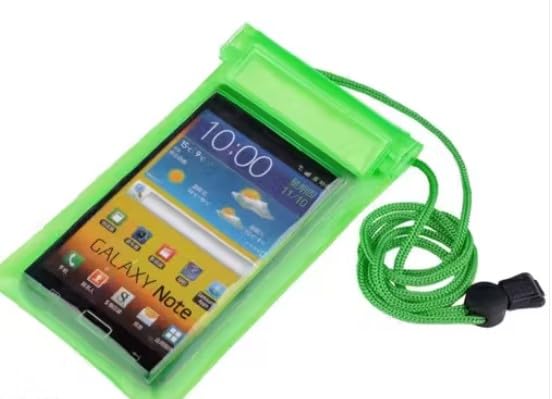 Waterproof Phone Pouch, Universal Dry Bag Case with Lanyard, Triple Seal Protection, Touch Screen Compatible, Pack of 5, Assorted Colors