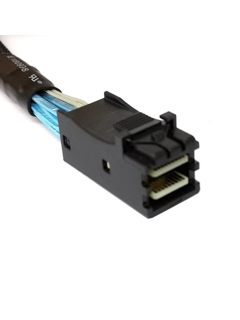 [AUSTRALIA] - 𝐃𝐢𝐋𝐢𝐧𝐤𝐞𝐫 50CM HD Mini-SAS(SFF-8643) to U.2 (SFF-8639) NVMe SSD Cable 