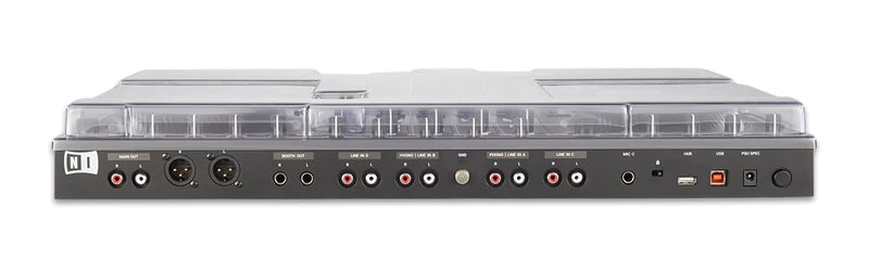 Decksaver Native Instruments Kontrol S4 Mk3 DJ Mixer Cover (DS-PC-KONTROLS4MK3)