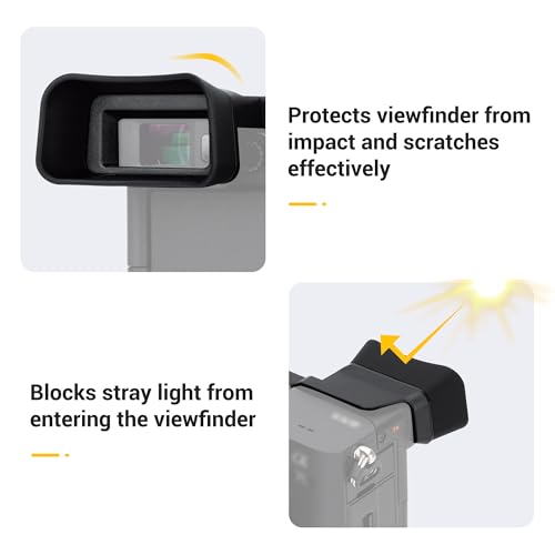 A7CII A7CR Eyecup + Quick Release Plate for AirTag